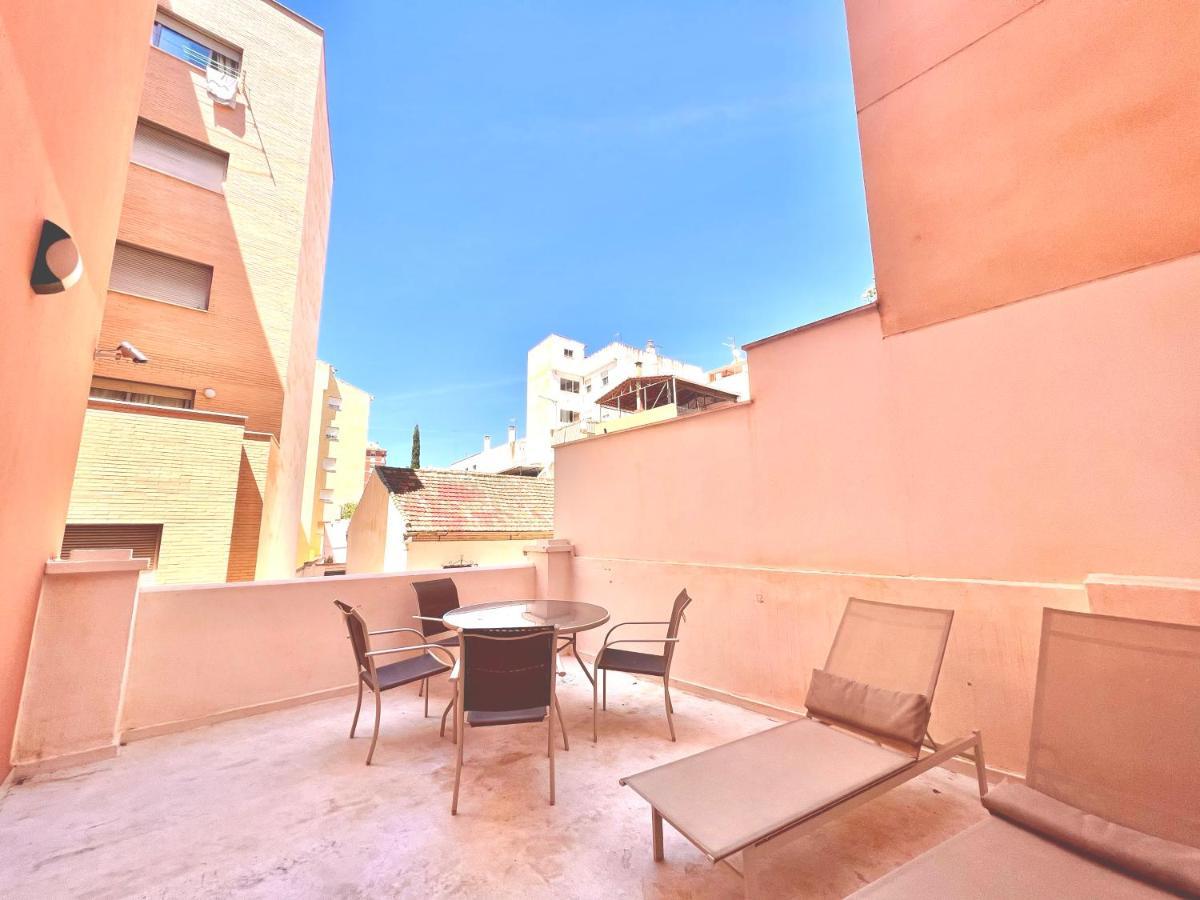 Malaga Andes Beach Exterior foto